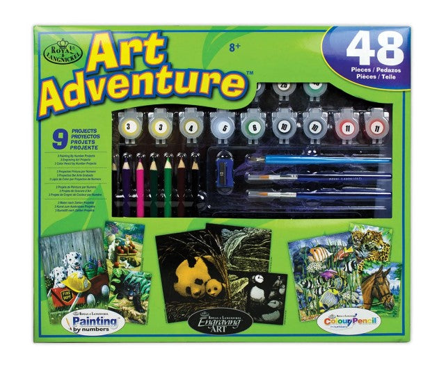 mixul de 9 imagini Royal K-Kt