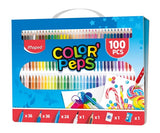 Set de desen Maped Color Peps, 100 de piese