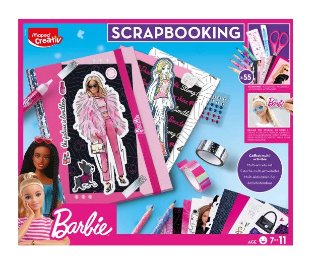 Креативен Комплект Barbie -Таен Дневник