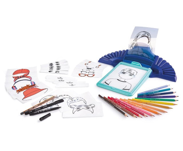 Комплект Avatar Studio -Създай И Оцвети Аватар --- BebeMama