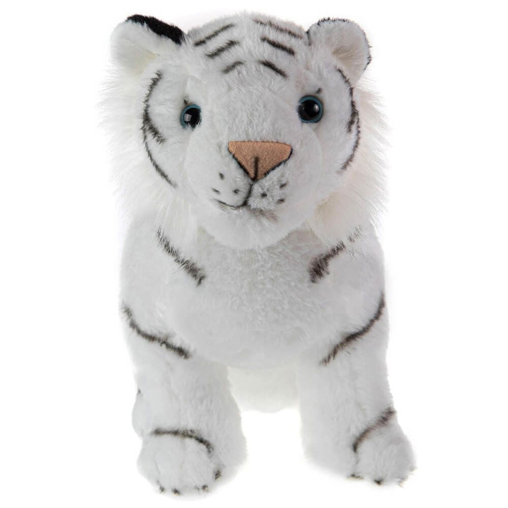 22312 Плюшен Бял Тигър --- BebeMama