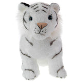 22312 Плюшен Бял Тигър --- BebeMama