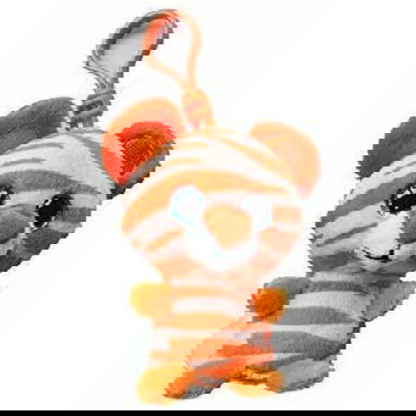 22376 Плюшен Ключодържател Тигър --- BebeMama