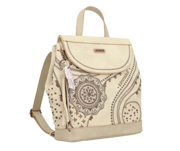 Раница Kimmidoll 30630 24X9X26 Cm Бежова - Чанти И Раници - Comsed - BebeMama