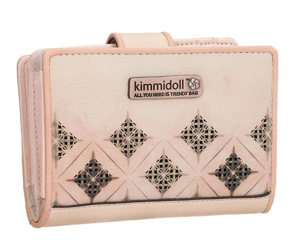 Портфейл Kimmidoll 30640 14X2X10 Cm Розов - Чанти И Раници - Comsed - BebeMama