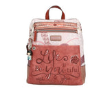 Раница Kimmidoll 30650 26X11X29.5 Cm Бордо - Детски Раници - Comsed - BebeMama