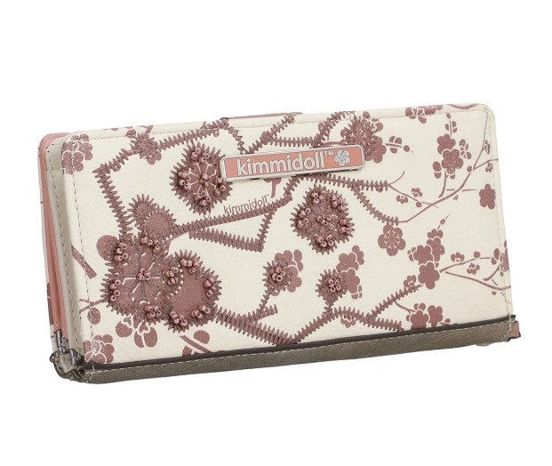 Портфейл Kimmidoll 30660 18 5X2 5X10 Cm Бежов - Чанти И Раници - Comsed - BebeMama