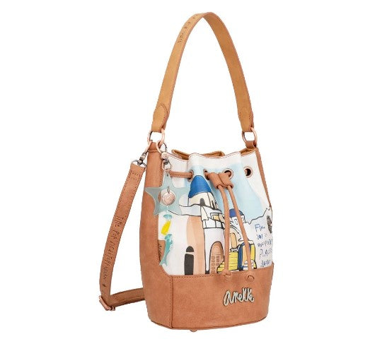 Чанта Anekke Mediterranean Sunrise 18Х26Х15 См - Чанти И Раници - Comsed - BebeMama