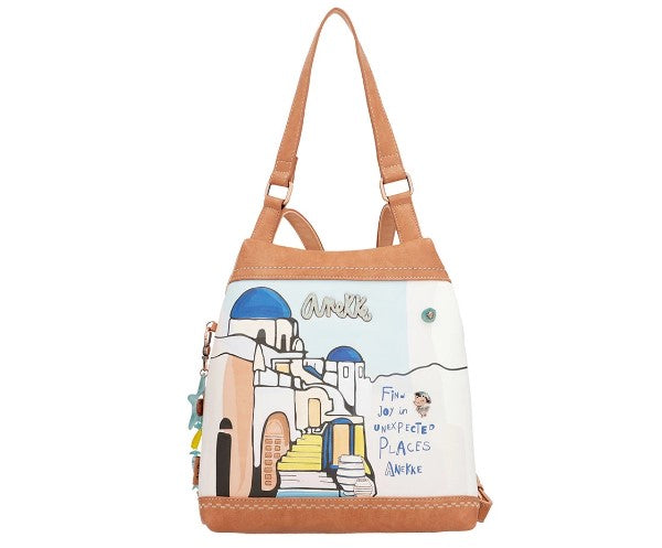 Раница Anekke Mediterranean Sunrise 20/28Х31Х9 См - Детски Раници - Comsed - BebeMama