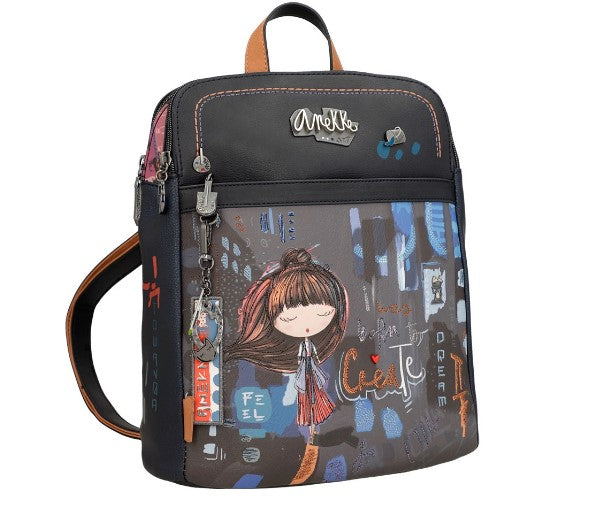 Раница Anekke Contemporary 28Х31Х13 См - Детски Раници - Comsed - BebeMama