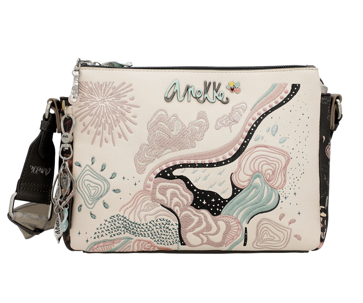 Чанта Anekke Piece&Love Psicodelic, 30X20X10 Cm