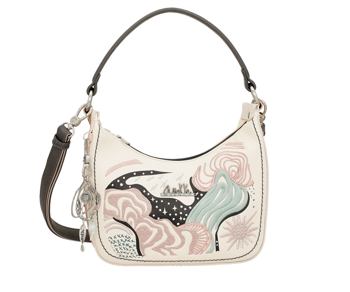 Чанта Anekke Piece&Love Psicodelic, 20X19X6 Cm