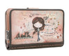 Портфейл Anekke Piece&Love Psicodelic 14X10X3 Cm - Чанти И Раници - Comsed - BebeMama