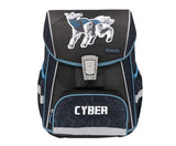 Анатомична Ученическа Раница Street Cyber, 32 X 38 X 25 См - Детски Раници - Comsed - BebeMama