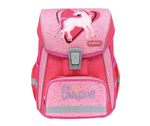 Анатомична Ученическа Раница Street Be Unique, 32 X 38 X 25 См - Детски Раници - Comsed - BebeMama