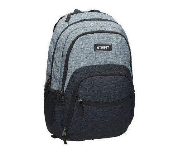 Ученическа Раница Street Impact Grey 30 X 20 X 48 См - Детски Раници - Comsed - BebeMama
