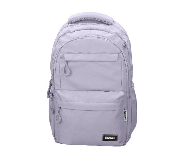 Rucsac Street Happy Purple, 30X20X45 Cm