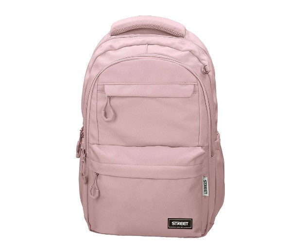 Rucsac Street Happy Pink, 30X20X45 Cm