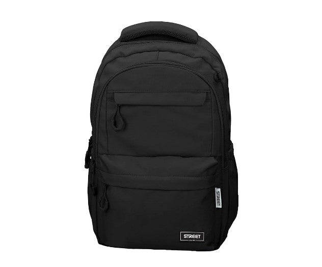 Rucsac Street Happy Negru, 30X20X45 Cm