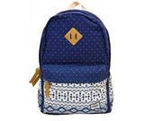 Раница Street Dots Син 28 X 12 X 42 Cm - Детски Раници - Comsed - BebeMama