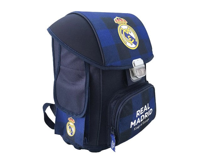 Анатомична Раница За 1 Клас Fc Real Madrid 3 29 X 16 X 35 C - Детски Раници - Comsed - BebeMama