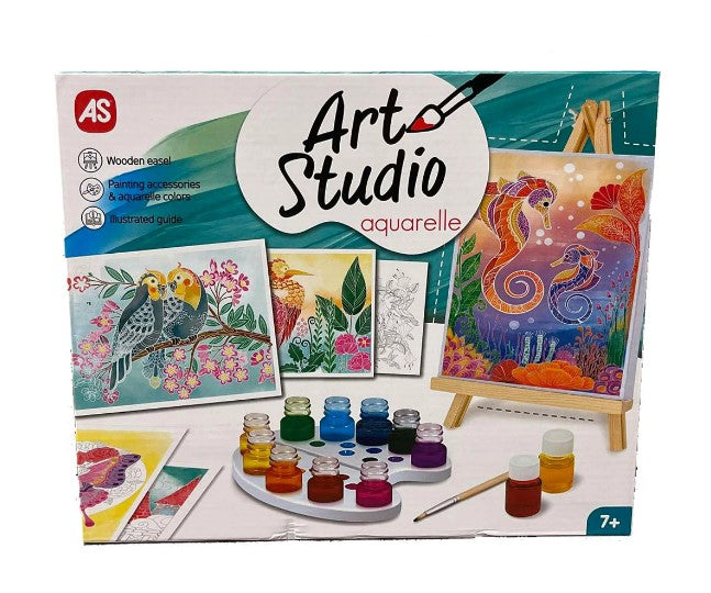 Set de pictură în acuarelă - Ca