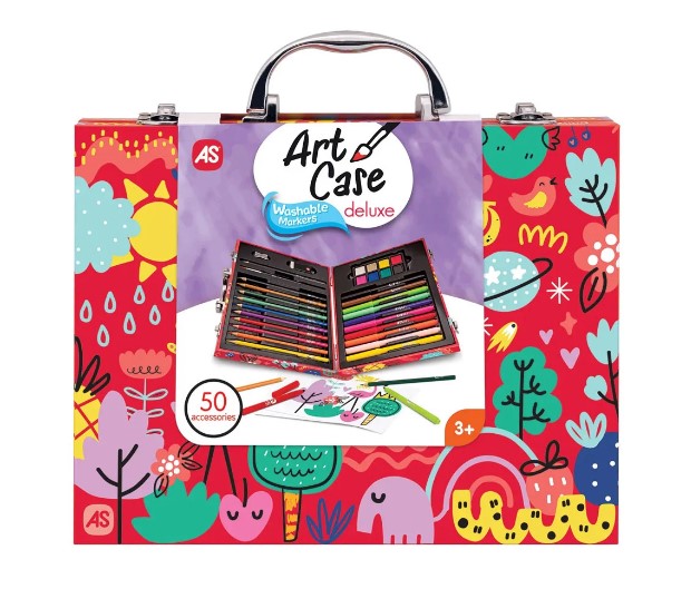 Set de desen Deluxe, 50 de accesorii