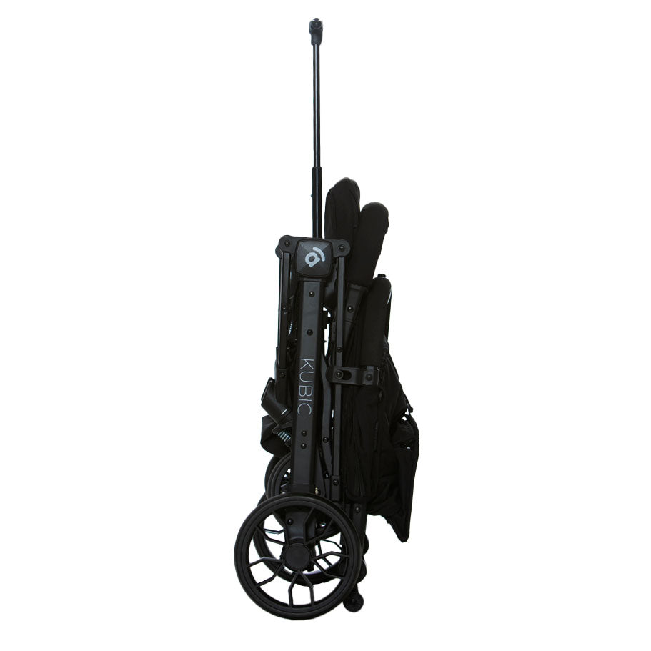 Детска Количка Kubic 2 Черна Asalvo