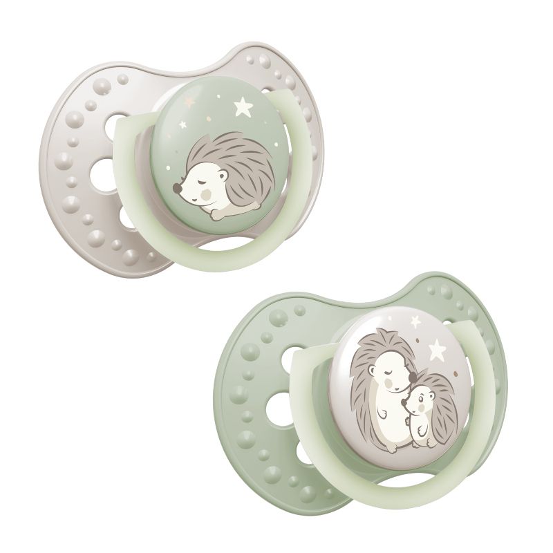 Залъгалка Силикон Night&day 18м+, 2 Бр Lovi