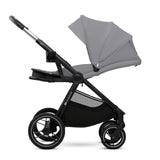 Kinderkraft Бебешка Количка 2В1 Nea 2.0 Platinium Grey