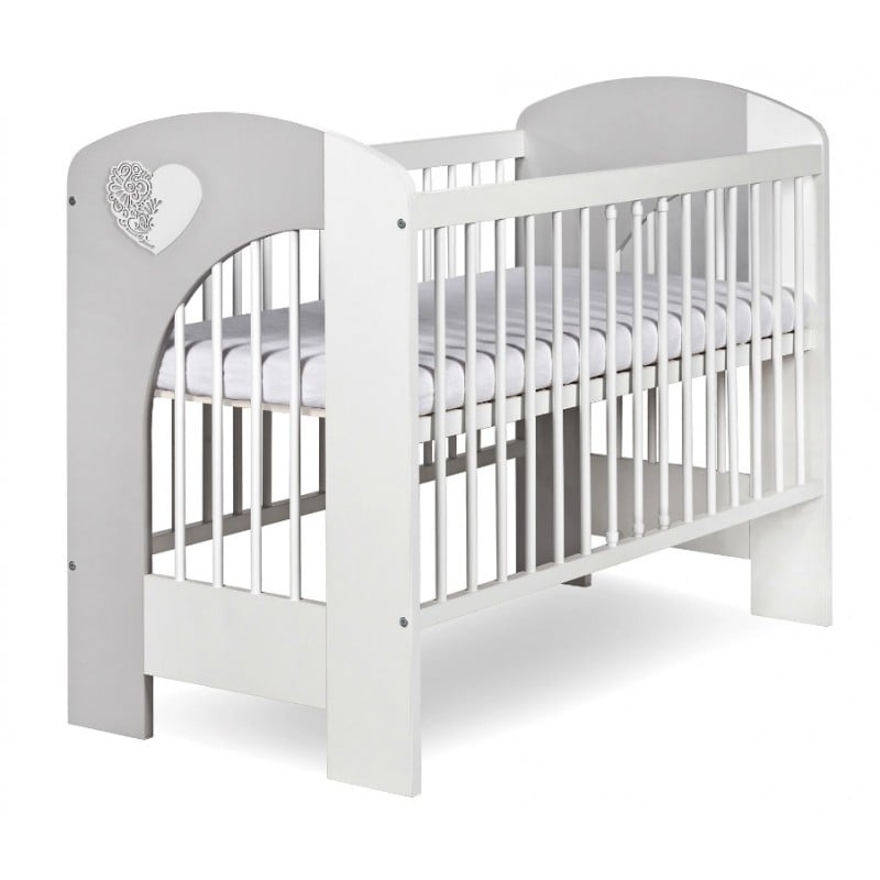 Бебешка Кошара Nel 60 120см Сърце Littlesky