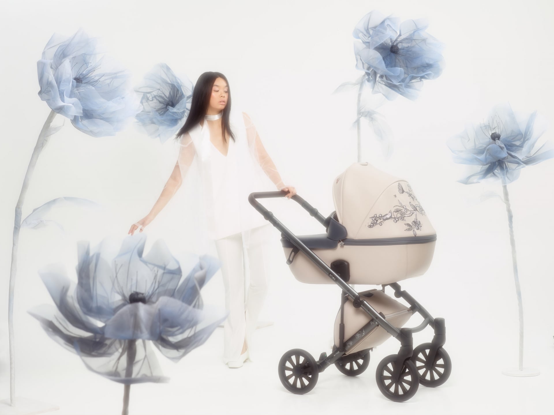 Бебешка Количка 2в1 E Type Eden Special Edition Anex