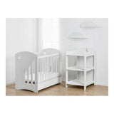 Детска Стая Moon - Кошара,Скрин,Шкаф За Повиване + Матрак