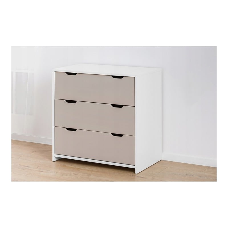 Шкаф За Повиване И Аксесоари Moon Бял Baby