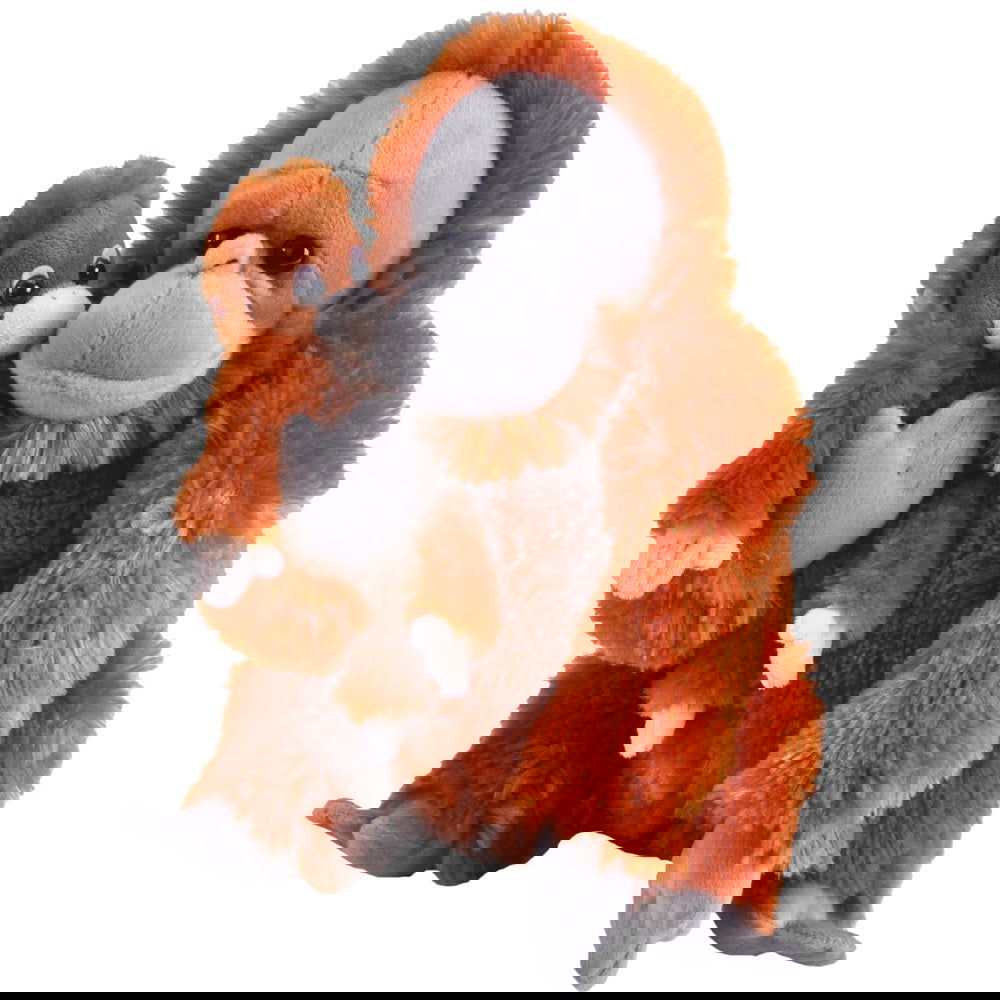 23476 Плюшен Орангутан Мама И Бебе 38См. --- BebeMama