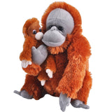 23476 Плюшен Орангутан Мама И Бебе 38См. --- BebeMama