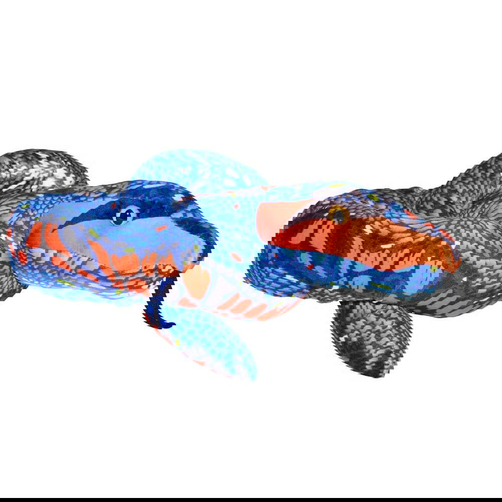 23524 Змия Син И Оранжев --- BebeMama