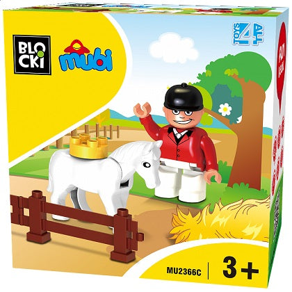 Mubi Ездач14 X 14 X 6