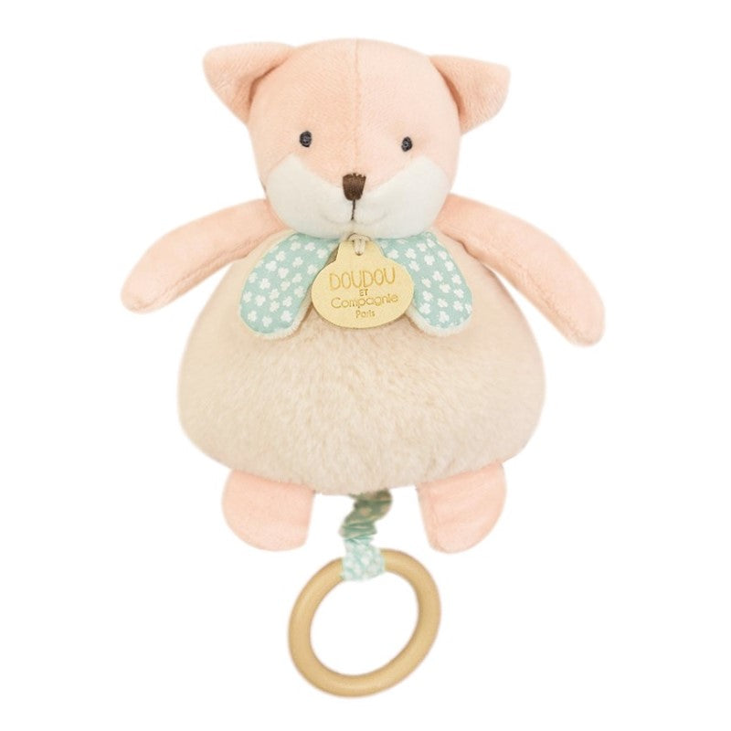 Zenei plüss róka 20 cm, Corall Doudou