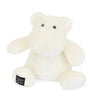Plüss víziló, 18 cm, fehér, Doudou