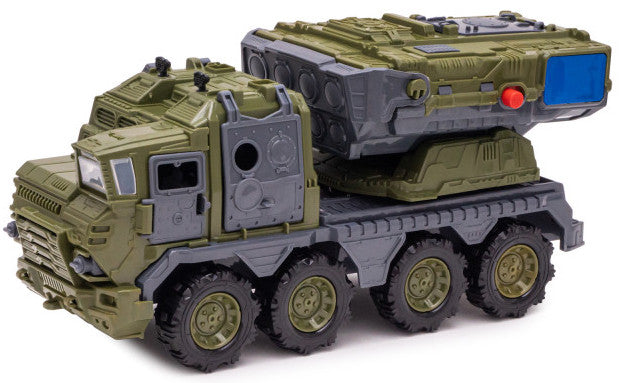 Установка За Залпов Огън Колчан С 2 Мишени И Изстрелвани На Ракети 31Х15Х12 --- BebeMama