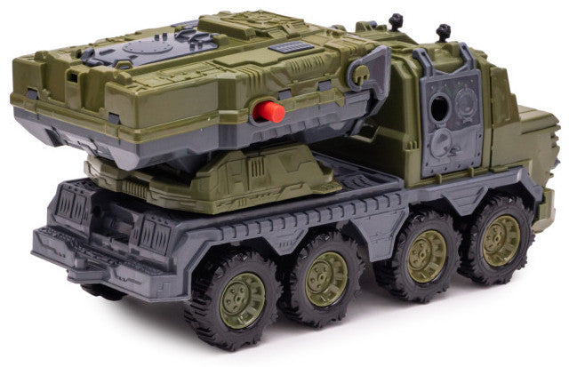 Установка За Залпов Огън Колчан С 2 Мишени И Изстрелвани На Ракети 31Х15Х12 --- BebeMama