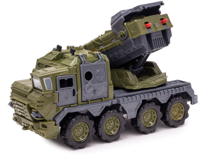 Установка За Залпов Огън Колчан С 2 Мишени И Изстрелвани На Ракети 31Х15Х12 - Играчки - Оръжия - Thesmileofyourbaby - BebeMama