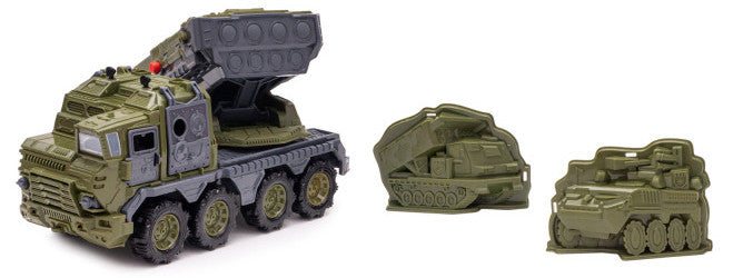 Установка За Залпов Огън Колчан С 2 Мишени И Изстрелвани На Ракети 31Х15Х12 --- BebeMama