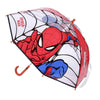 2400000654 Чадър Прозрачен Spiderman --- BebeMama