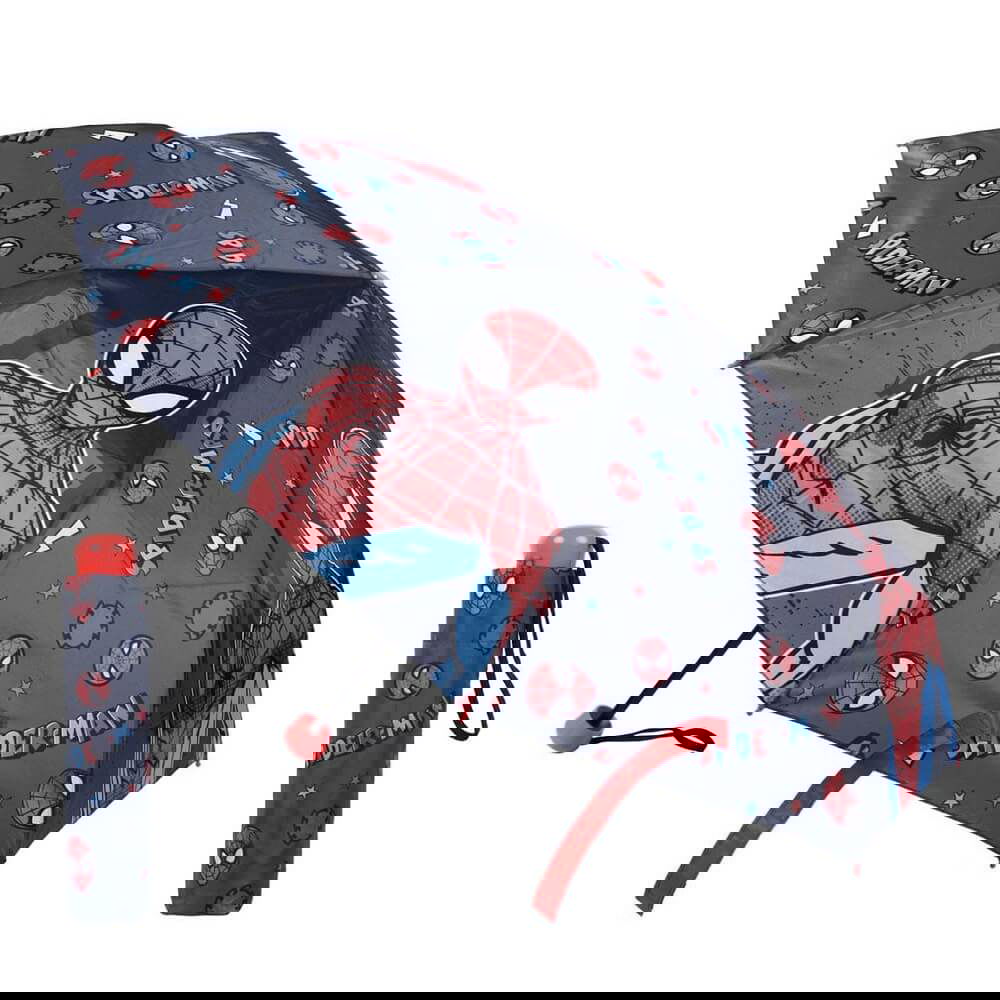 2400000660 Чадър Сгъваем Spiderman --- BebeMama