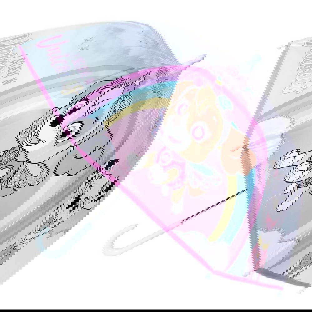 2400000694 Чадър Прозрачен Paw Patrol Skye --- BebeMama