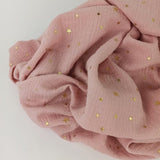 Комплект 2 Бр Бебешки Пелени Baby Dream 80 100см Фин Муселин Old Rosa Galix