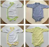 Бебешко Боди С Дълъг Ръкав И Премятане Galix