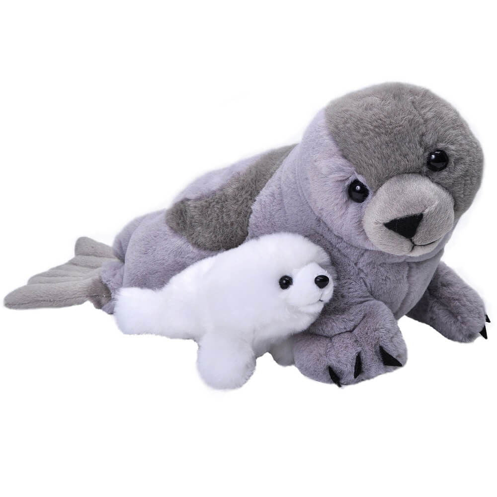 24093 Тюлен Мама И Бебе --- BebeMama